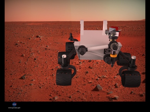 好奇号火星漫游车模型图纸 Curiosity Mars Rover(1)缩略图